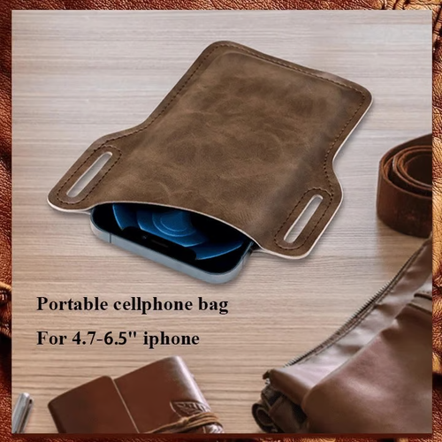 🔥Universal Leather Case Waist