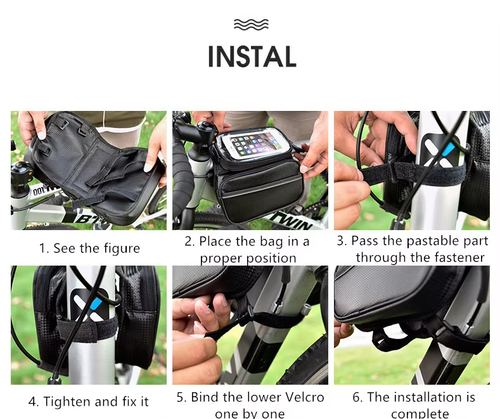 🚴Cycling Essentials - Multi-function Bicycle Bag💼
