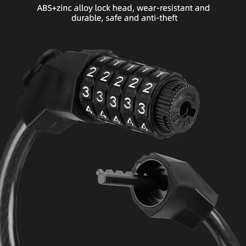 🔥Super anti-theft five-digit bicycle combination lock🔒