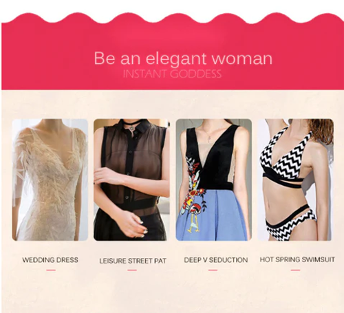 The Original Rabbit Bra invisible Lifting Push-Up Bra