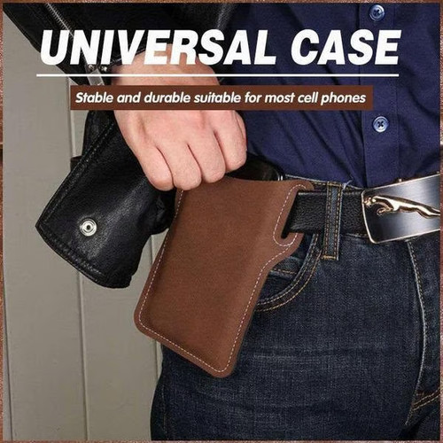 🔥Universal Leather Case Waist