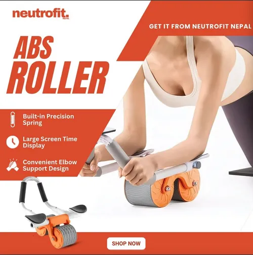 Clearance Sale! Quantities are limited, so hurry! Flat abdominal wheel&Send kneeling mat