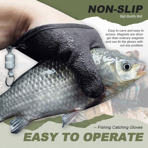 Fishing Gloves Fisherman Protective Hands (One Pair)