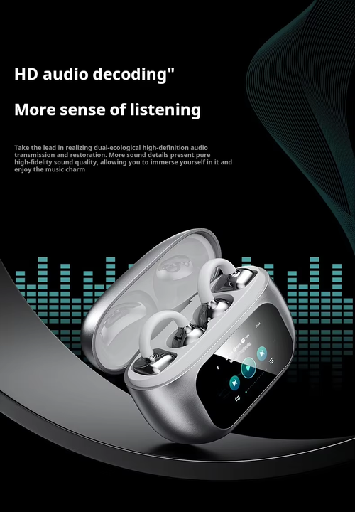 Travel trend products 2025 touch screen gaming headset noise cancelling headset wireless headset