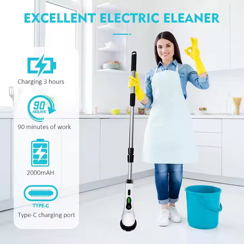 Electric Rotating Cleaner👣