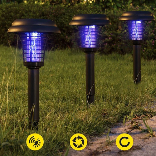 New Arrival‼️ Solar Mosquito Killer Light Bugs Zapper🦟💡