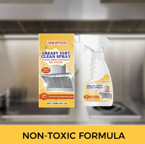 🔥2025 BEST SALE🔥 Multifunctional Powerful Kitchen Foam Cleaner- 52% OFF🏠