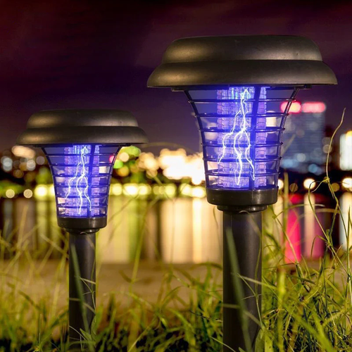 New Arrival‼️ Solar Mosquito Killer Light Bugs Zapper🦟💡