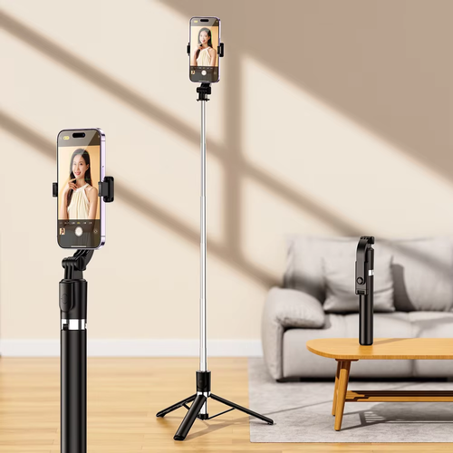 Professional mobile phone tripod