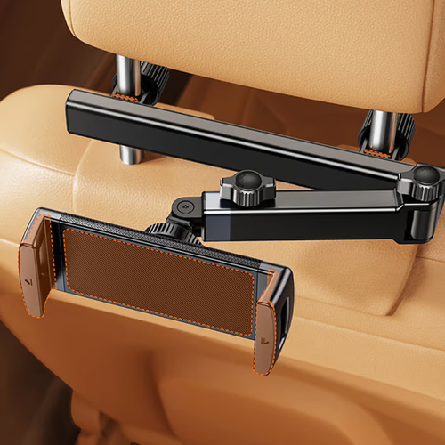 Car rear mobile phone tablet holder