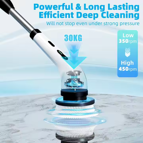 Electric Rotating Cleaner👣