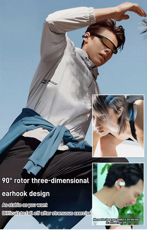 🎧Latest 3D Surround Sound Open OWS Bluetooth Headset