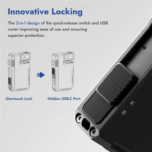 Edc mini portable flashlight