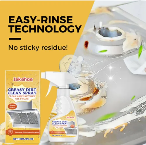 🔥2025 BEST SALE🔥 Multifunctional Powerful Kitchen Foam Cleaner- 52% OFF🏠