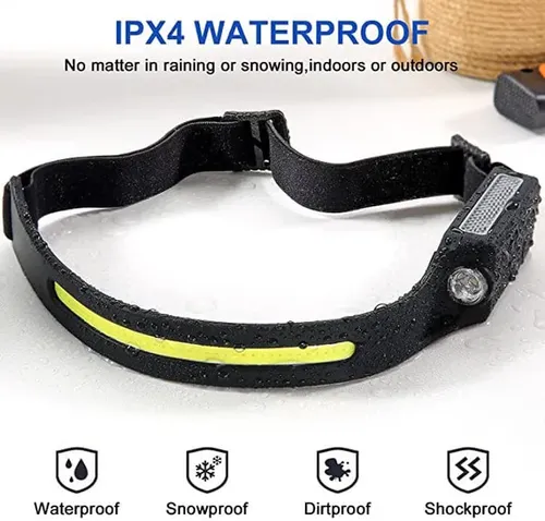 🔥Wave Sensor Movimiento LED Headlight