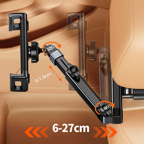 Car rear mobile phone tablet holder