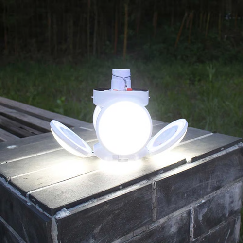 🔥2 in 1 Folding Solar Lamp
