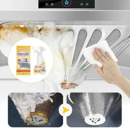 🔥2025 BEST SALE🔥 Multifunctional Powerful Kitchen Foam Cleaner- 52% OFF🏠