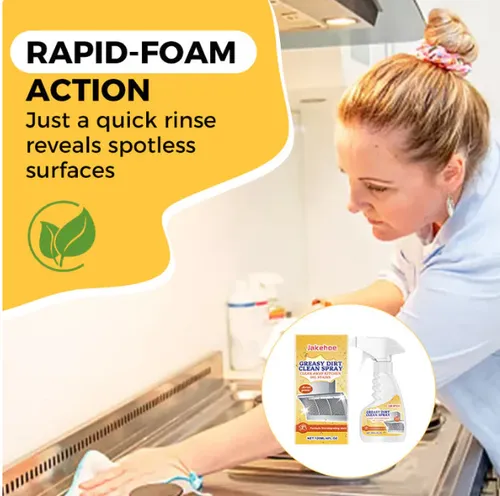 🔥2025 BEST SALE🔥 Multifunctional Powerful Kitchen Foam Cleaner- 52% OFF🏠