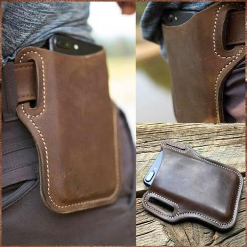 🔥Universal Leather Case Waist