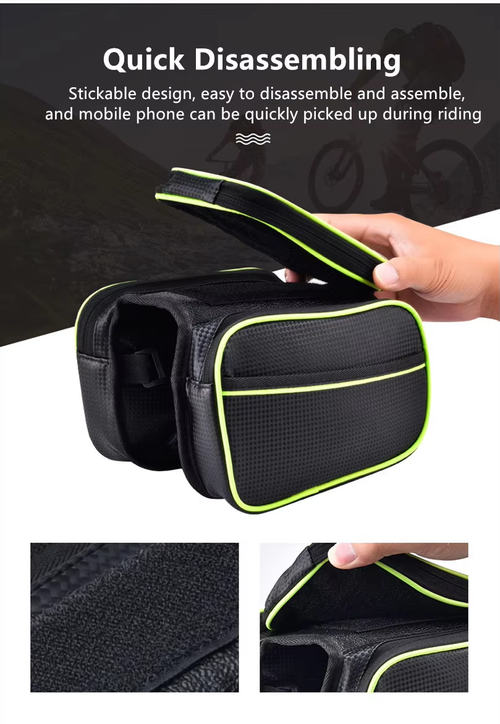 🚴Cycling Essentials - Multi-function Bicycle Bag💼