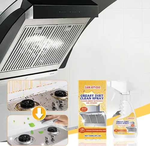 🔥2025 BEST SALE🔥 Multifunctional Powerful Kitchen Foam Cleaner- 52% OFF🏠
