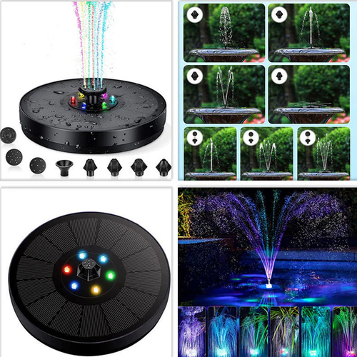 🎁Solar Powered Water Fountain