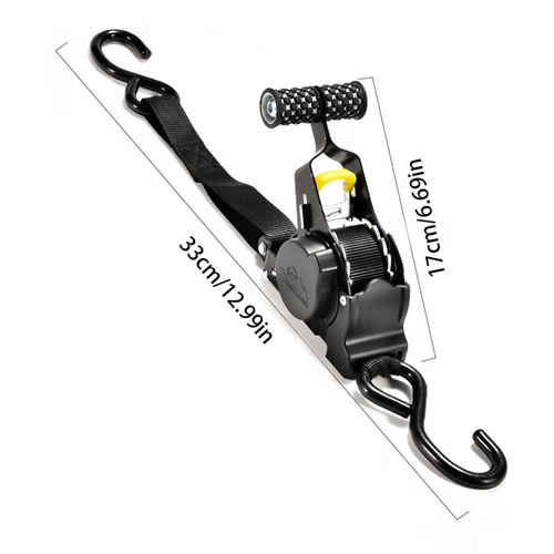 Retractable Ratchet Straps