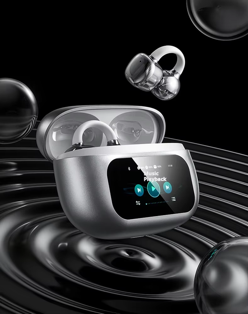 Travel trend products 2025 touch screen gaming headset noise cancelling headset wireless headset