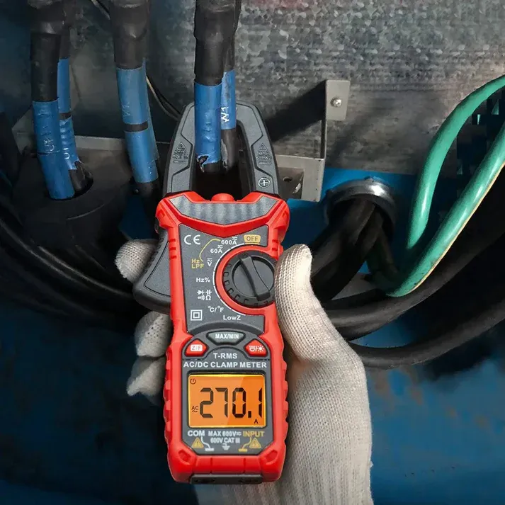 RD206D AC DC Digital Clamp Meter