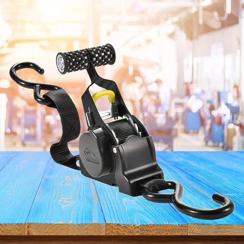 Retractable Ratchet Straps