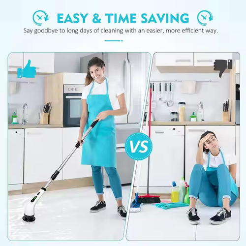Electric Rotating Cleaner👣