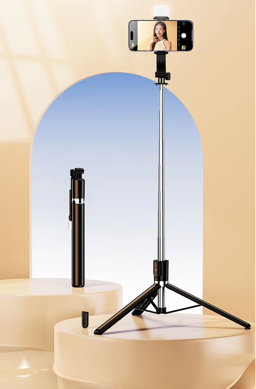 Professional mobile phone tripod