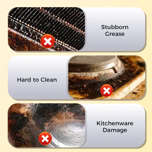 🔥2025 BEST SALE🔥 Multifunctional Powerful Kitchen Foam Cleaner- 52% OFF🏠
