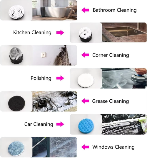 Electric Rotating Cleaner👣