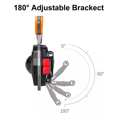🔥2025 HOT SALE - Multifunction Keychain Flashlight