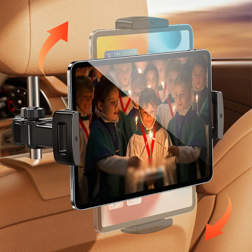 Car rear mobile phone tablet holder