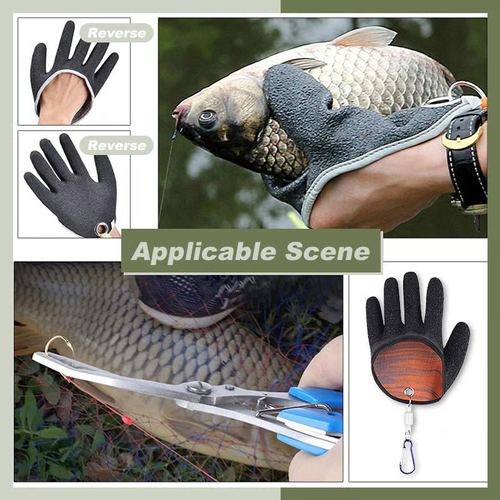 Fishing Gloves Fisherman Protective Hands (One Pair)
