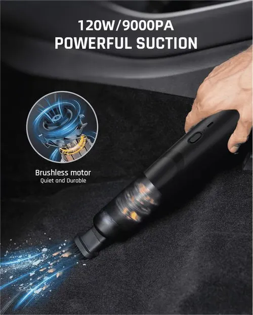 💥Slim V8 Mate Cordless Car Vacuum High Power