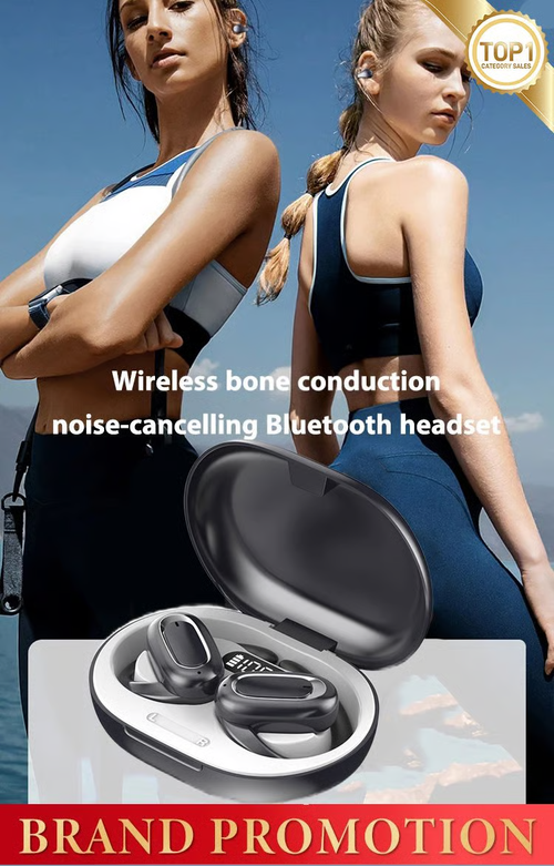 🎧Latest 3D Surround Sound Open OWS Bluetooth Headset