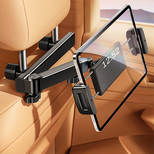 Car rear mobile phone tablet holder