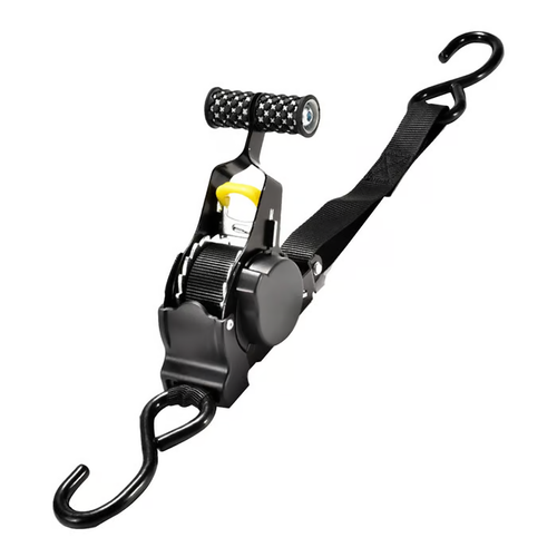 Retractable Ratchet Straps