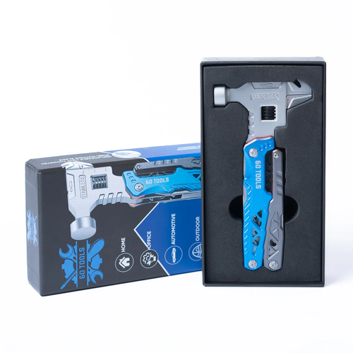 🎁18 in 1🎁 Multi-function Wrench Hammer 60 Pieces Tools🔨 🧰