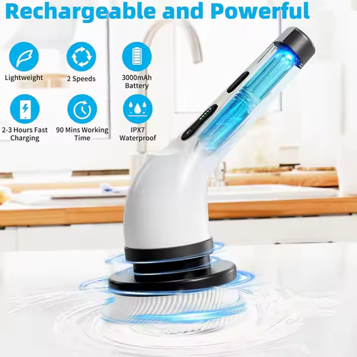 Electric Rotating Cleaner👣