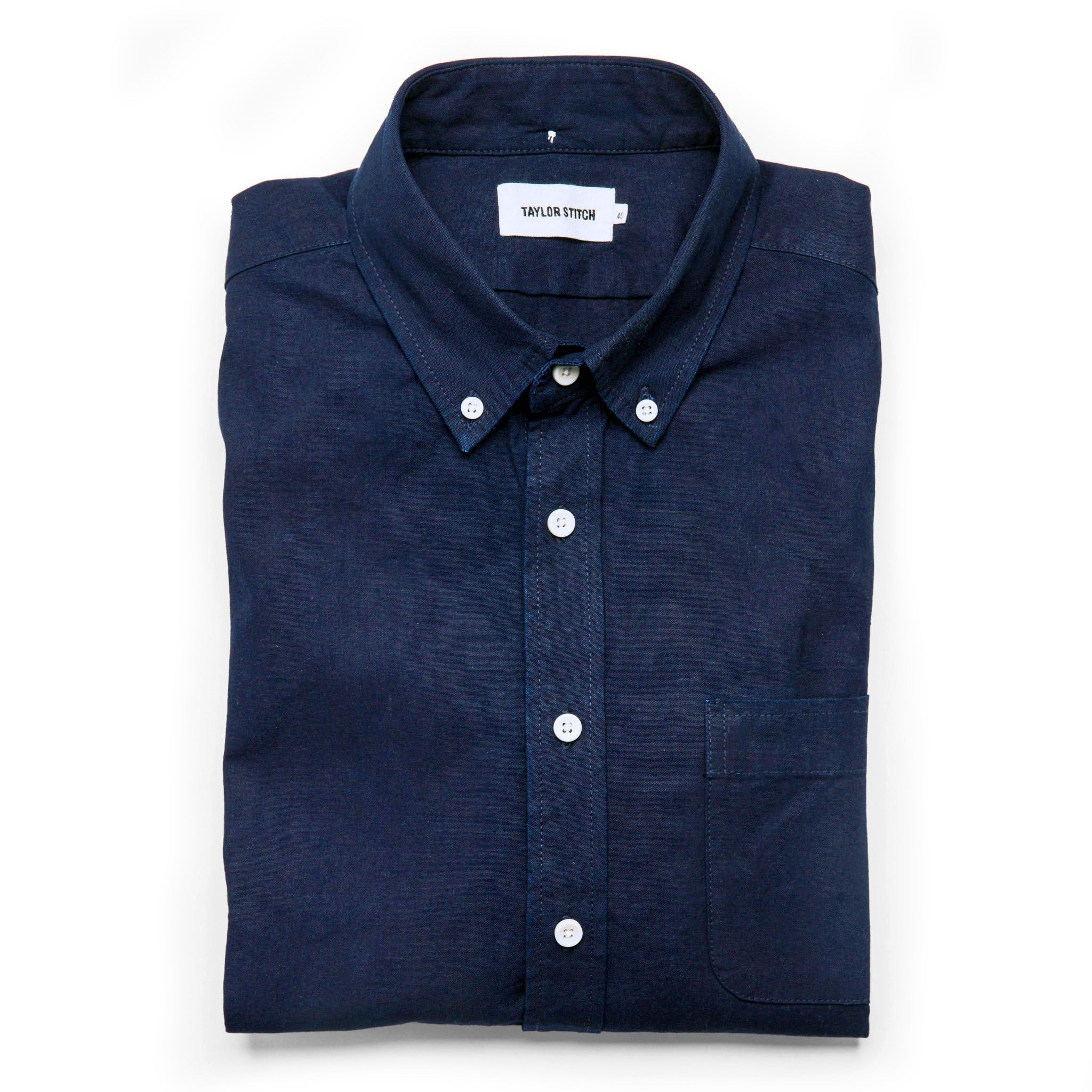 Nruuv Jack in Indigo Oxford