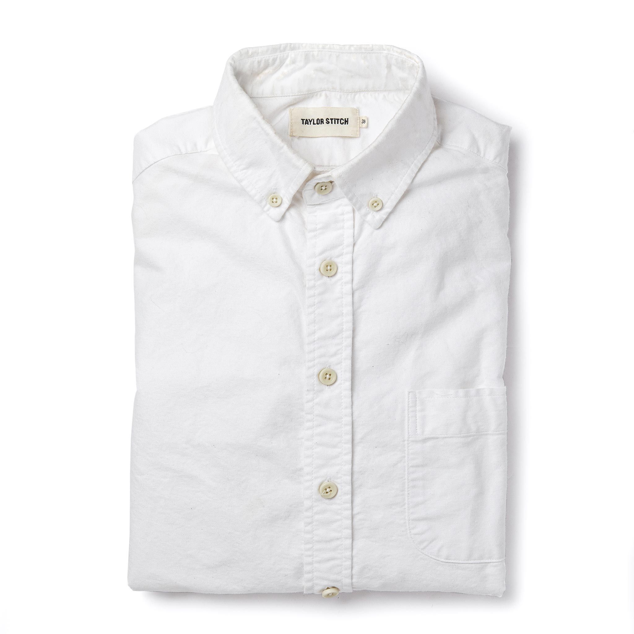 Nruuv Jack in White Everyday Oxford