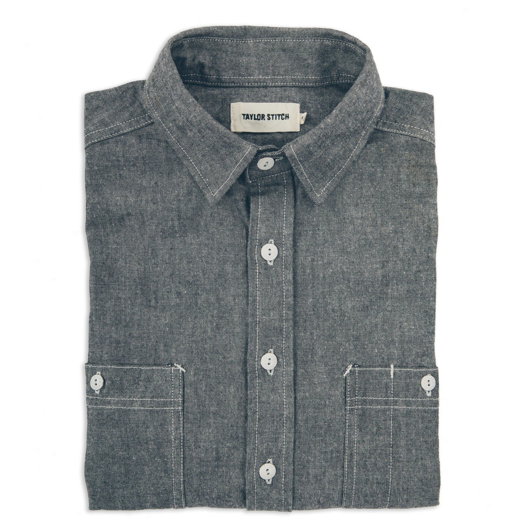 Nruuv California in Charcoal Everyday Chambray