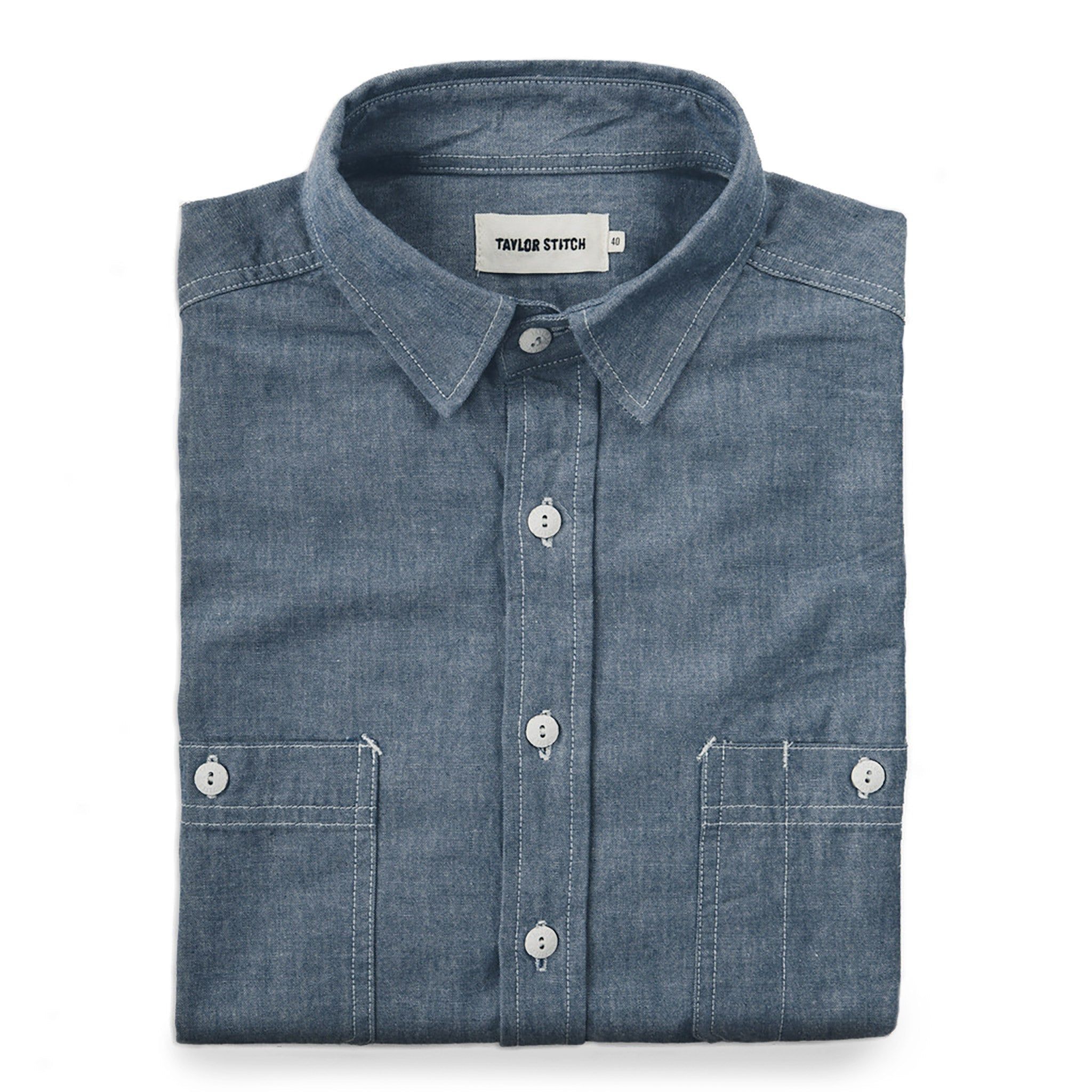 Nruuv California in Blue Everyday Chambray