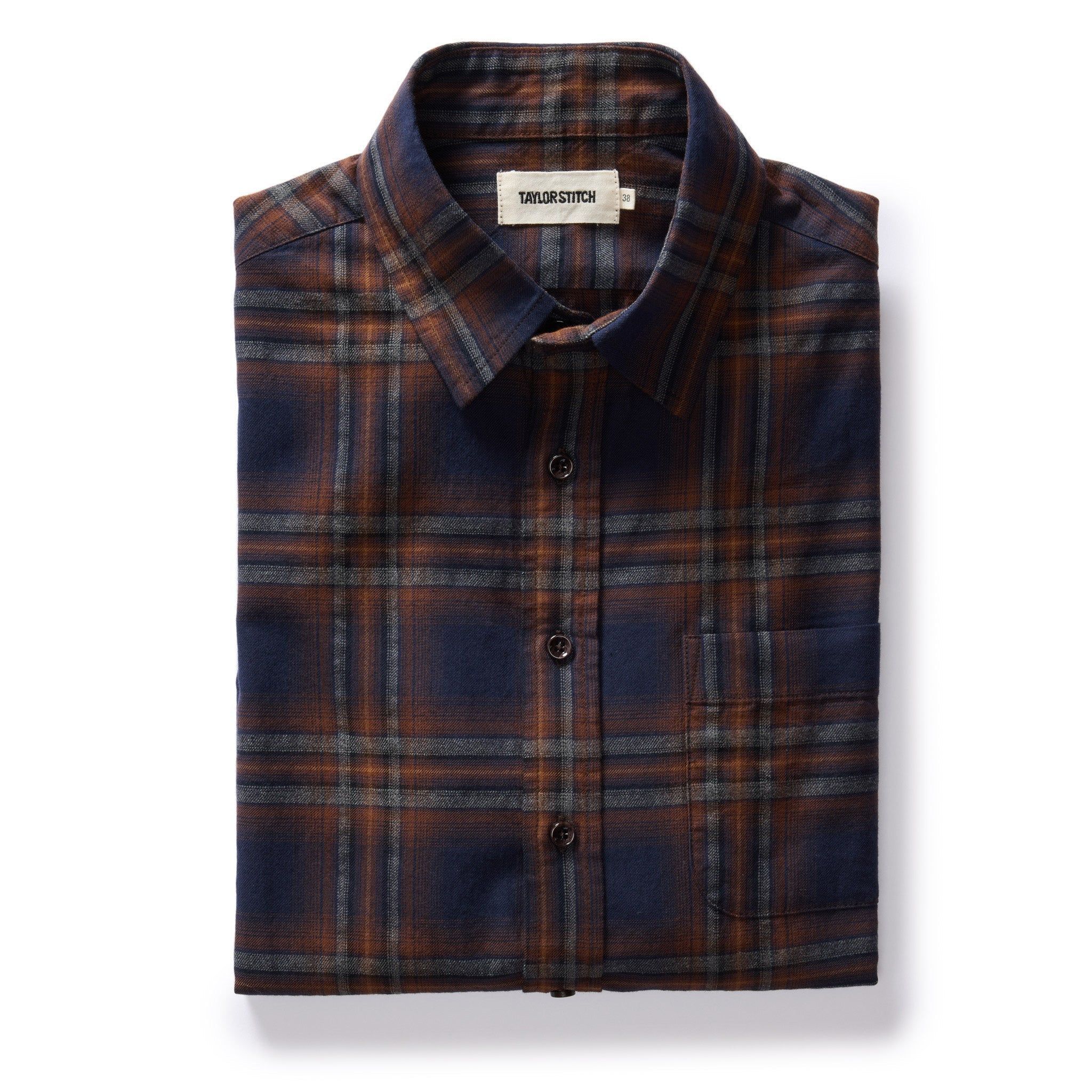 Nruuv California in Twilight Plaid Brushed Cotton Twill