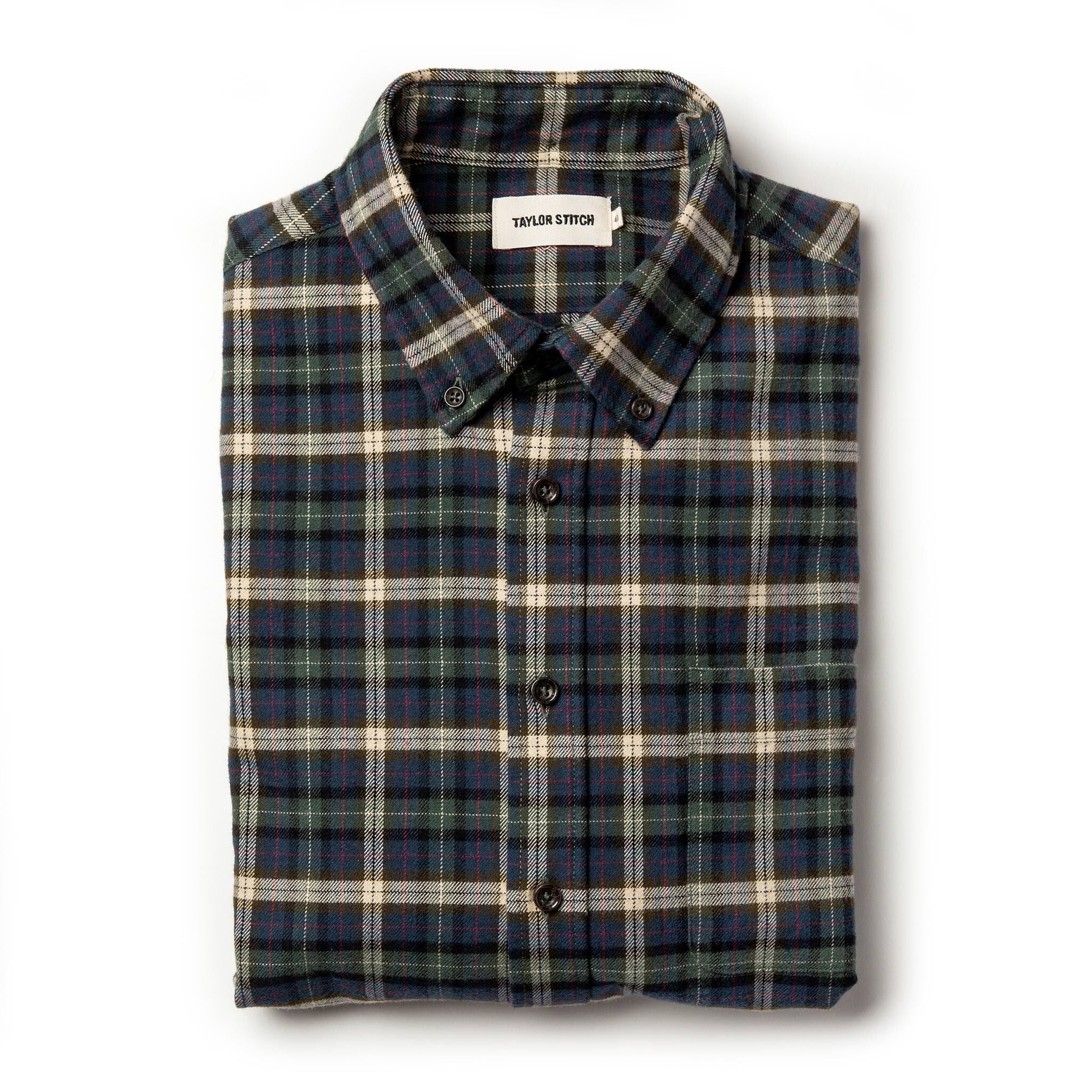 Nruuv Jack in Brushed Green Plaid